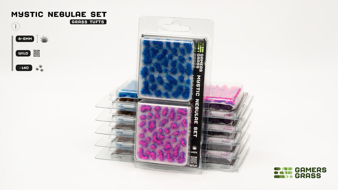 Gamers Grass Mystic Nebulae Tuft Set SET-MN
